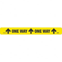 NMC - "One Way" Adhesive-Backed Floor Sign - All Tool & Supply