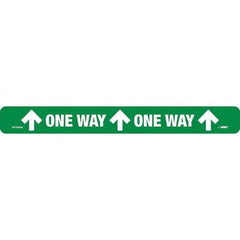 NMC - "One Way" Adhesive-Backed Floor Sign - All Tool & Supply