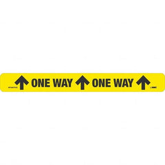 NMC - "One Way" Adhesive-Backed Floor Sign - All Tool & Supply