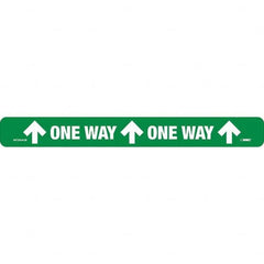 NMC - "One Way" Adhesive-Backed Floor Sign - All Tool & Supply