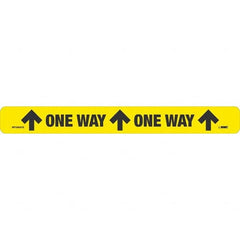 NMC - "One Way" Adhesive-Backed Floor Sign - All Tool & Supply