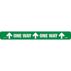 NMC - "One Way" Adhesive-Backed Floor Sign - All Tool & Supply