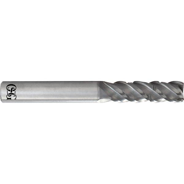 OSG - Roughing & Finishing End Mills Mill Diameter (Inch): 3/8 Mill Diameter (Decimal Inch): 0.3750 - All Tool & Supply