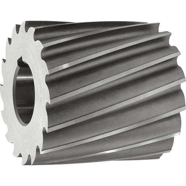 Keo - 2-1/2" Cut Diam x 3/4" Cut Width High Speed Steel Plain Milling Cutter - All Tool & Supply