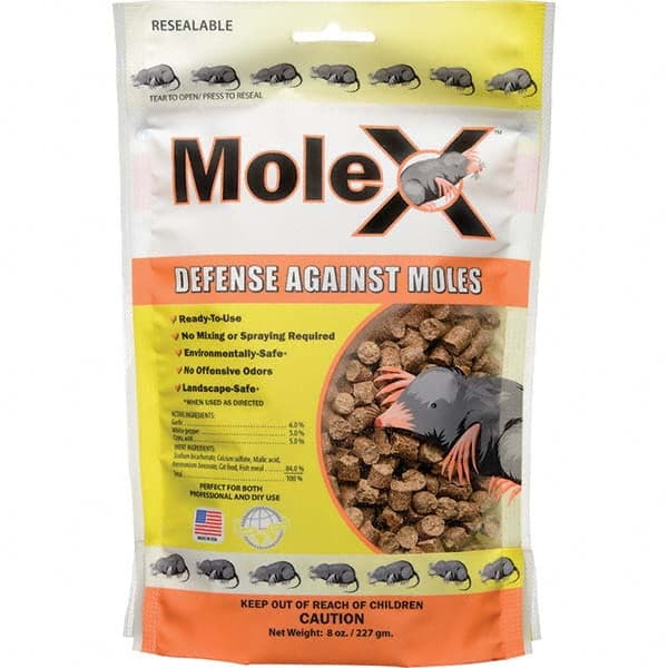 EcoClear Products - Bird & Animal Repellent Agents & Baits Type: Bait Targeted Pest: Moles - All Tool & Supply