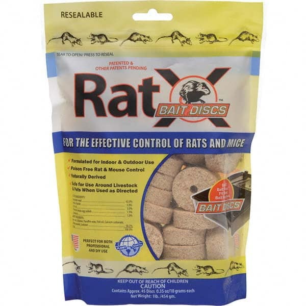 EcoClear Products - Bird & Animal Repellent Agents & Baits Type: Bait Targeted Pest: Mice; Rats - All Tool & Supply