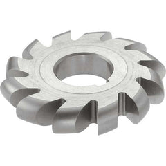 Keo - 3/16" Radius, 3/8" Circle Diam, 4" Cutter Diam, Arbor Connection, Convex Radius Cutter - All Tool & Supply