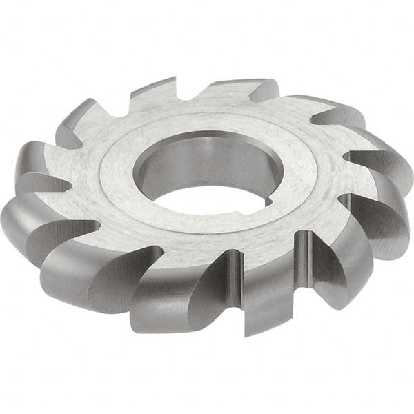 Keo - 1/16" Radius, 1/8" Circle Diam, 4" Cutter Diam, Arbor Connection, Convex Radius Cutter - All Tool & Supply