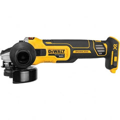 DeWALT - Angle & Disc Grinders Type of Power: Cordless Wheel Diameter (Inch): 4-1/2 - All Tool & Supply