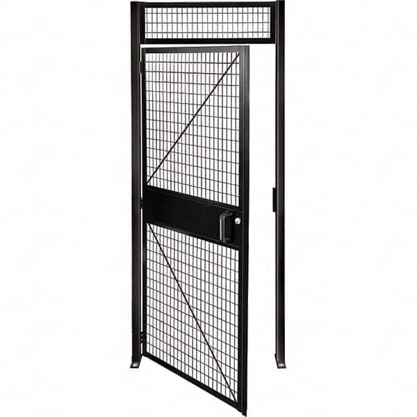 Folding Guard - Temporary Structure Doors Type: Hinged Door Width (Feet): 3 - All Tool & Supply