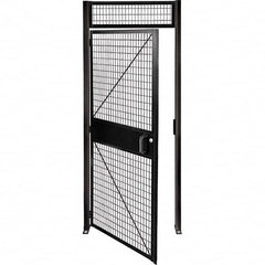 Folding Guard - Temporary Structure Doors Type: Hinged Door Width (Feet): 3 - All Tool & Supply