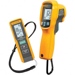 Fluke - Laser & Ultrasonic Distance Finders Type: Laser Maximum Distance (Meters): 40.00 - All Tool & Supply