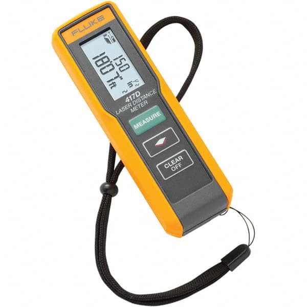 Fluke - Laser & Ultrasonic Distance Finders Type: Laser Maximum Distance (Meters): 40.00 - All Tool & Supply