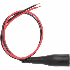 Fluke - Electrical Test Equipment Accessories Accessory Type: Connector For Use With: Test Leads - All Tool & Supply