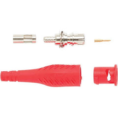 Fluke - Electrical Test Equipment Accessories Accessory Type: Connector For Use With: Cables - All Tool & Supply