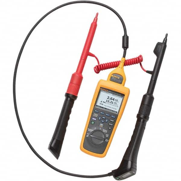 Fluke - Electrical Test Equipment Accessories Accessory Type: Battery Tester For Use With: Test Leads - All Tool & Supply