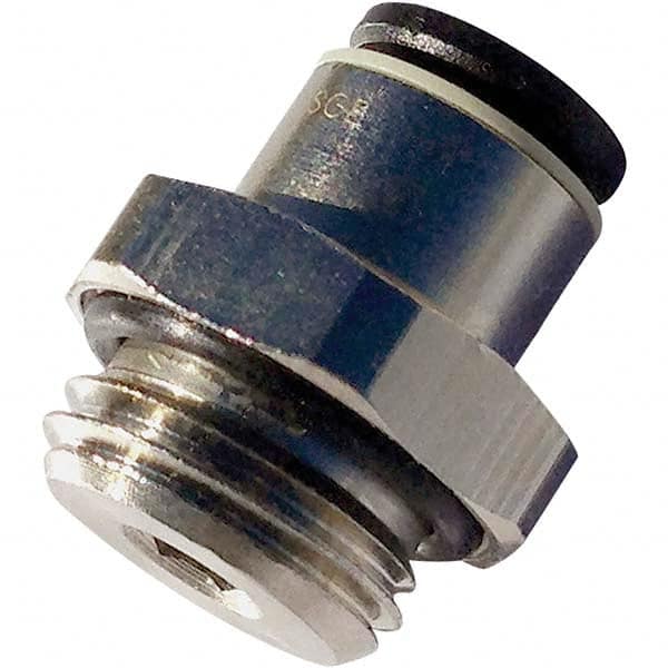 Legris - Metal Push-To-Connect Tube Fittings Type: Male Connector Tube Outside Diameter (mm): 16 - All Tool & Supply