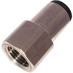 Legris - Metal Push-To-Connect Tube Fittings Type: Female Connector Tube Outside Diameter (mm): 16 - All Tool & Supply