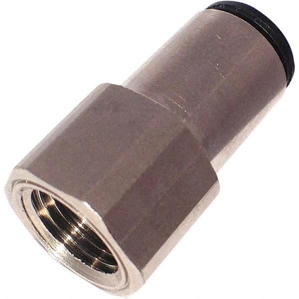 Legris - Metal Push-To-Connect Tube Fittings Type: Female Connector Tube Outside Diameter (mm): 8 - All Tool & Supply