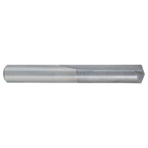 ‎#30 Dia. x #30 Shank × 15/16″ Flute Length × 1-15/16″ OAL, Bright, Solid Carbide Drill