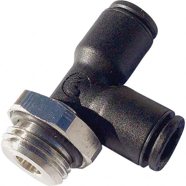 Legris - Plastic Push-To-Connect Tube Fittings Type: Male Run Tee Tube Outside Diameter (mm): 4 - All Tool & Supply