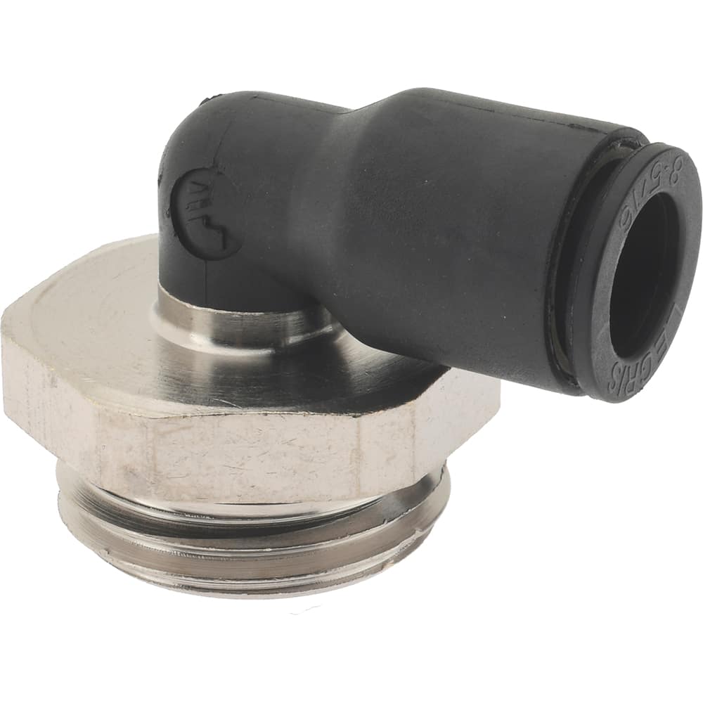 Legris - Plastic Push-To-Connect Tube Fittings Type: Male Elbow Tube Outside Diameter (mm): 8 - All Tool & Supply