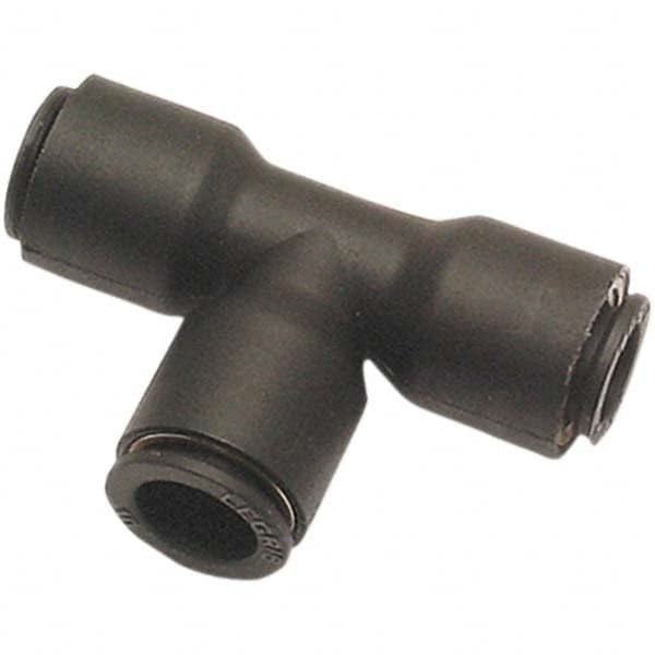 Legris - Plastic Push-To-Connect Tube Fittings Type: Union Tee Tube Outside Diameter (mm): 12 x 10 - All Tool & Supply