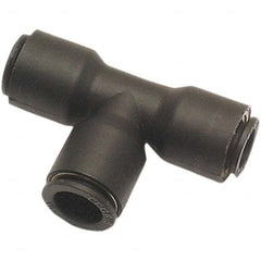 Legris - Plastic Push-To-Connect Tube Fittings Type: Union Tee Tube Outside Diameter (mm): 14 x 8 - All Tool & Supply