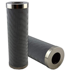 Main Filter - Filter Elements & Assemblies; Filter Type: Replacement/Interchange Hydraulic Filter ; Media Type: Microglass ; OEM Cross Reference Number: PARKER G04128 ; Micron Rating: 25 ; Parker Part Number: G04128 - Exact Industrial Supply