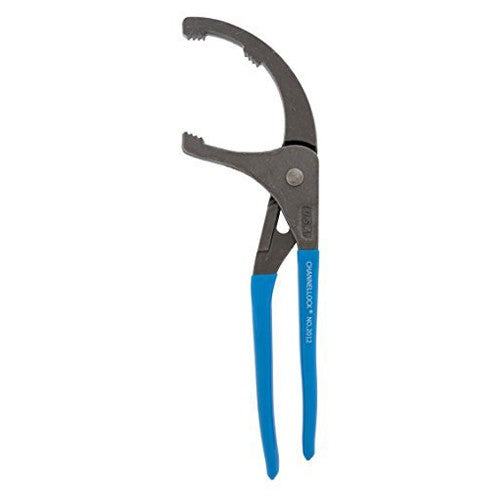 12″ Oil Filter PVC Plier with 30 Degree Angled Head - All Tool & Supply