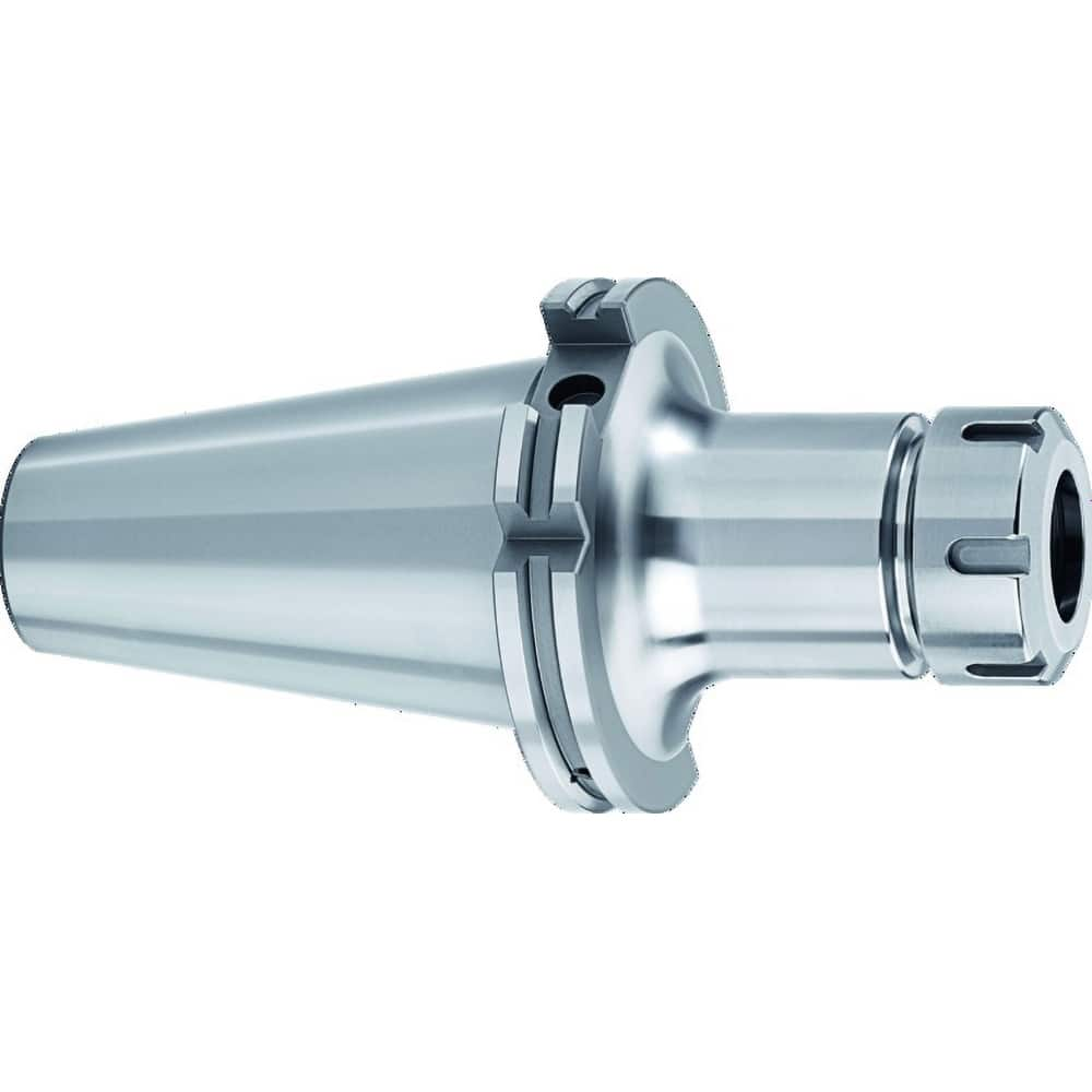 Schunk - Collet Chucks; Collet System: ER ; Collet Series: ER20 ; Shank Type: Taper ; Modular Connection Size: CAT50 ; Projection (Inch): 6 ; Through Coolant: Yes - Exact Industrial Supply