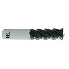 5/8" Dia. - 3-1/2" OAL - TIAlN CBD - .03 CR- Roughing End Mill - 4 FL - All Tool & Supply