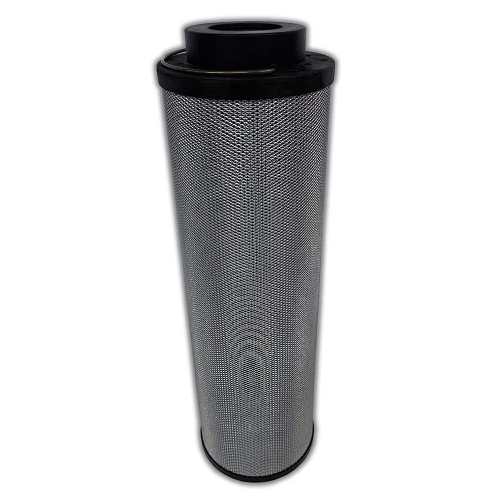 Replacement/Interchange Hydraulic Filter Element: Microglass, 10  µ