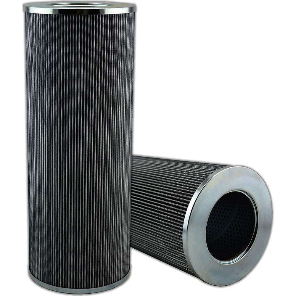 Replacement/Interchange Hydraulic Filter Element: Microglass, 10  µ