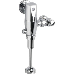 American Standard - Automatic Flush Valves; Type: Touchless Urinal Flush Valve ; Style: Modern ; Gallons Per Flush: 0.125 ; Pipe Size: 3/4 (Inch); Spud Coupling Size: 3/4 (Inch); Cover Material: Chrome - Exact Industrial Supply