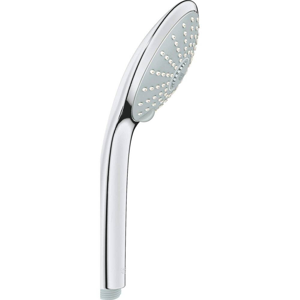 Grohe - Tub & Shower Faucets; Type: Hand Shower ; Style: Modern ; Design: One Handle ; Material: Metal ; Handle Type: Chrome Finished - Exact Industrial Supply