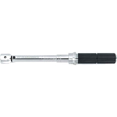 GEARWRENCH - Torque Wrenches; Type: Torque Wrench ; Drive Size: 1/4; 3/8; 1/2 ; Maximum Torque (In/Lb): 44.0 ; Maximum Torque (Ft/Lb): 3.66 ; Maximum Torque (Inch/oz): 704.00 ; Maximum Torque (Nm): 5.000 - Exact Industrial Supply