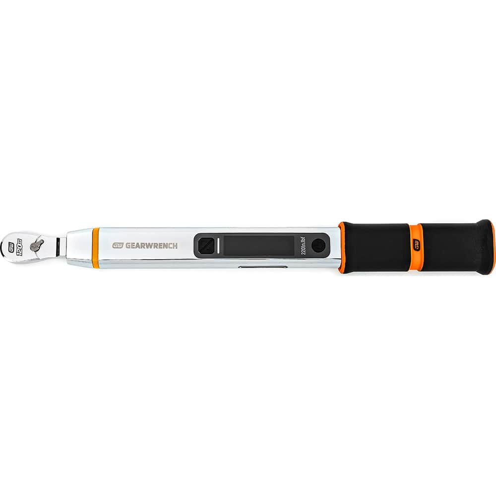 Torque Wrench: 1/4″ Drive 5 to 25 Nm