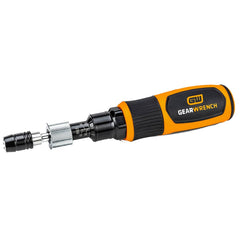 GEARWRENCH - Torque Limiting Screwdrivers; Type: Square ; Minimum Torque (Nm): 0.148 ; Minimum Torque (Inch/oz): 21.0 ; Minimum Torque (In/Lb): 1.31 (Pounds); Maximum Torque (Nm): 1.150 ; Maximum Torque (Inch/oz): 163.00 - Exact Industrial Supply