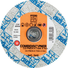 PFERD - Quick Change Discs; Disc Diameter (Inch): 3 ; Attaching System: Quick Change Type CD ; Abrasive Type: Non-Woven ; Abrasive Material: Aluminum Oxide ; Grade: Fine ; Backing Material: Cloth - Exact Industrial Supply