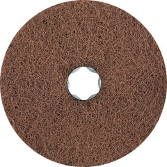 PFERD - Quick Change Discs; Disc Diameter (Inch): 4-1/2 ; Attaching System: COMBICLICK ; Abrasive Type: Non-Woven ; Abrasive Material: Aluminum Oxide ; Grade: Very Fine ; Grit: 280 - Exact Industrial Supply