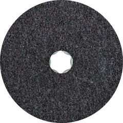 PFERD - Quick Change Discs; Disc Diameter (Inch): 5 ; Attaching System: COMBICLICK ; Abrasive Type: Non-Woven ; Abrasive Material: Aluminum Oxide ; Grade: Very Fine ; Grit: 240 - Exact Industrial Supply