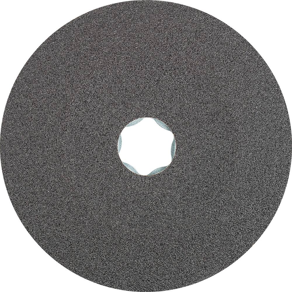 PFERD - Quick Change Discs; Disc Diameter (Inch): 4-1/2 ; Attaching System: COMBICLICK ; Abrasive Type: Coated ; Abrasive Material: Silicon Carbide ; Grade: Medium ; Grit: 80 - Exact Industrial Supply