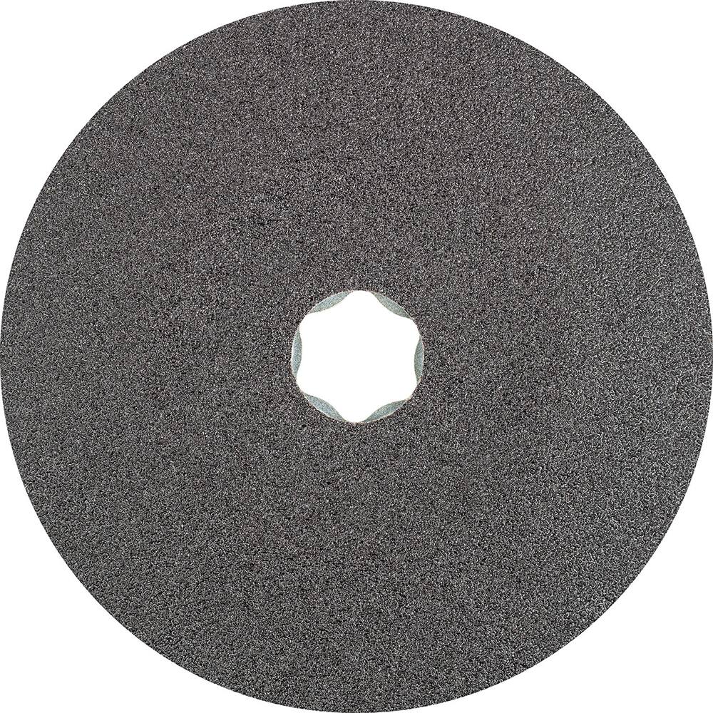 PFERD - Quick Change Discs; Disc Diameter (Inch): 5 ; Attaching System: COMBICLICK ; Abrasive Type: Coated ; Abrasive Material: Silicon Carbide ; Grade: Coarse ; Grit: 60 - Exact Industrial Supply