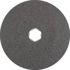 PFERD - Quick Change Discs; Disc Diameter (Inch): 5 ; Attaching System: COMBICLICK ; Abrasive Type: Coated ; Abrasive Material: Silicon Carbide ; Grade: Coarse ; Grit: 60 - Exact Industrial Supply