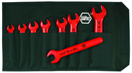 Insulated Open End Inch Wrench 8 Piece Set Includes: 5/16" - 3/4" In Canvas Pouch - All Tool & Supply