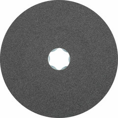 PFERD - Quick Change Discs; Disc Diameter (Inch): 5 ; Attaching System: COMBICLICK ; Abrasive Type: Coated ; Abrasive Material: Silicon Carbide ; Grade: Fine ; Grit: 120 - Exact Industrial Supply