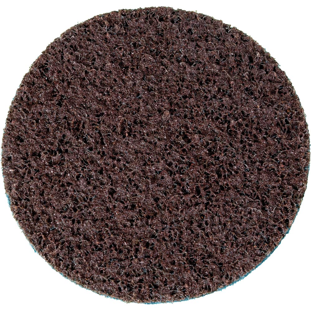 PFERD - Quick Change Discs; Disc Diameter (Inch): 4 ; Attaching System: Quick Change Type CDR ; Abrasive Type: Non-Woven ; Abrasive Material: Aluminum Oxide ; Grade: Coarse ; Grit: 100 - Exact Industrial Supply