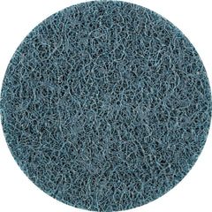 PFERD - Quick Change Discs; Disc Diameter (Inch): 3 ; Attaching System: Quick Change Type CD ; Abrasive Type: Non-Woven ; Abrasive Material: Aluminum Oxide ; Grade: Very Fine ; Grit: 240 - Exact Industrial Supply