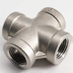 Pipe Fitting: 1-1/2″ Fitting, 316 Stainless Steel 150 psi